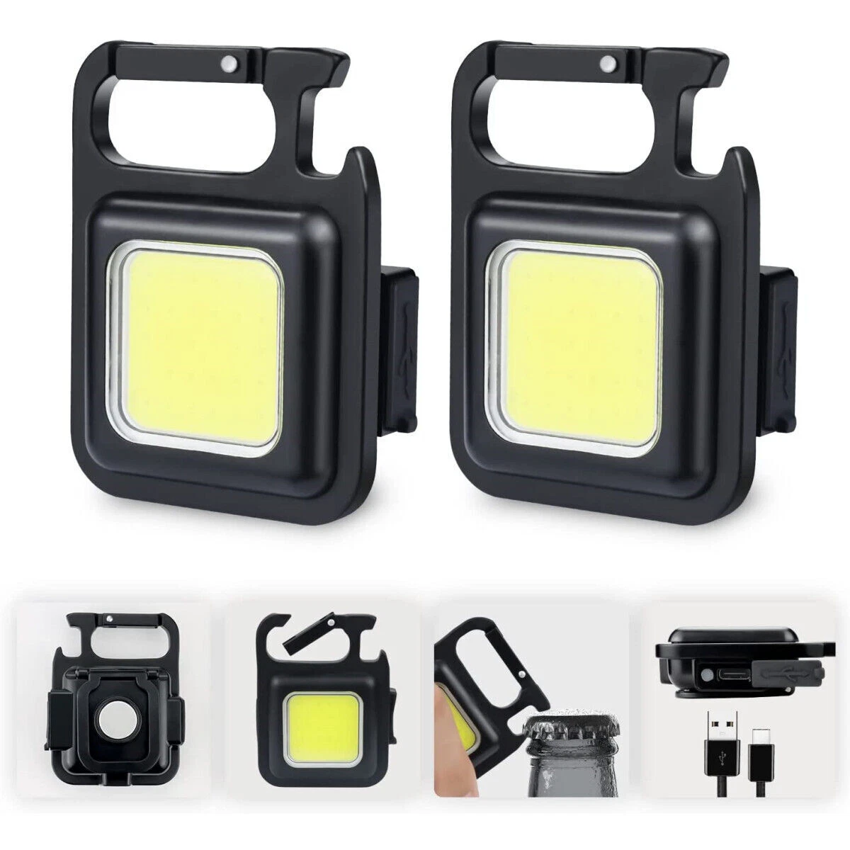Mini keychain light sale