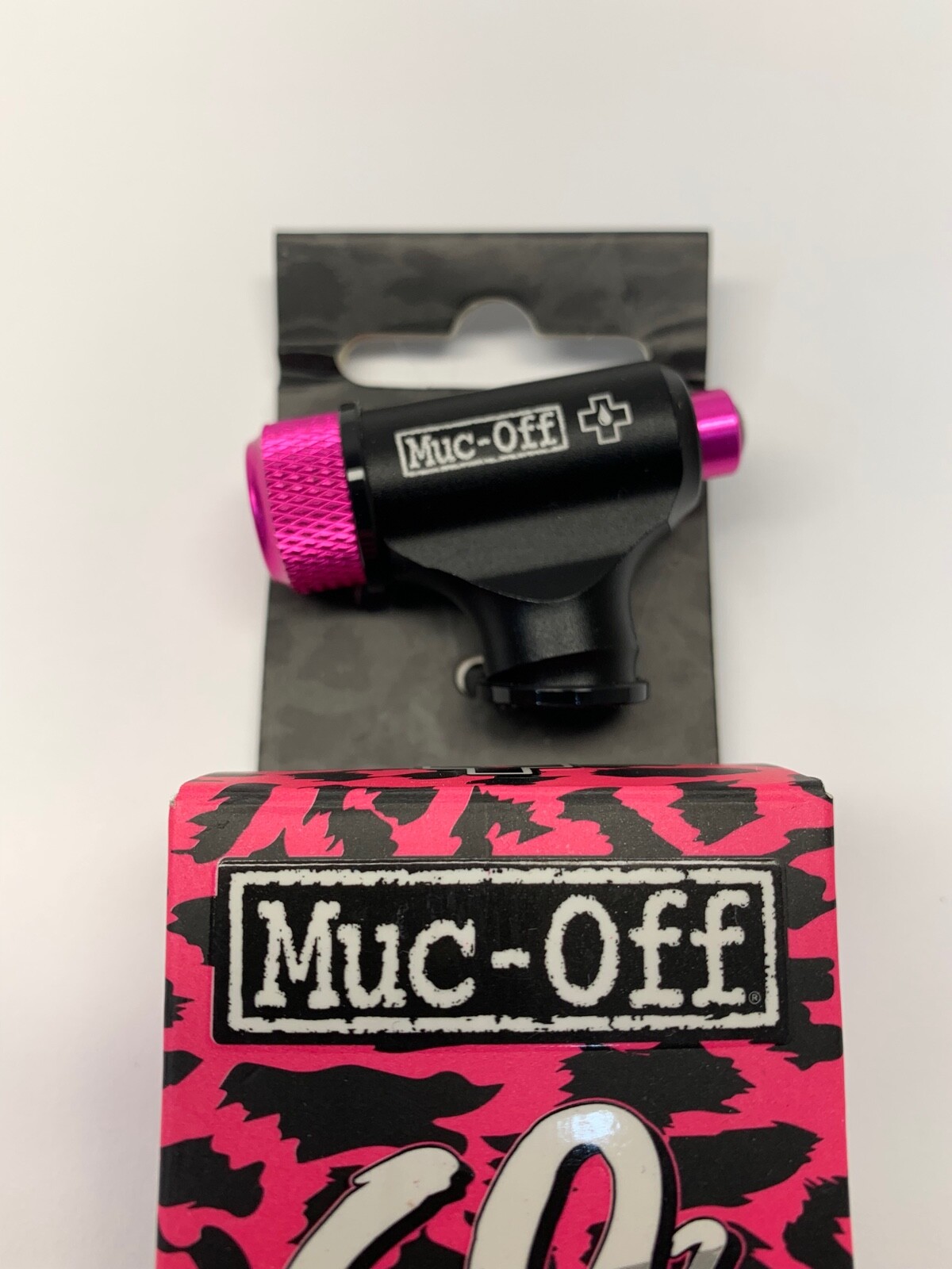Muc Off CO2 KIT Road Bike Inflator 16g Cartridges Inflator Head Tubless