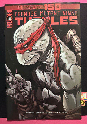 Teenage Mutant Ninja Turtles #147 Cover A Kevin Eastman IDW 2024