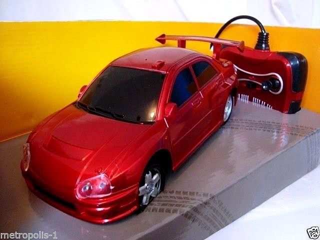 BLUE HAT MITSUBISHI LANCER TURBO DRIFTER R/C CAR,WIRELESS FULL FUNCTION,6+,NEW
