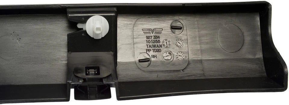 15-20 TRANSIT 150 250 350 BASE W0/RUNNINGBOARD PASSENGER 81 INCH ROCKER MOLDING - Image 4 of 4