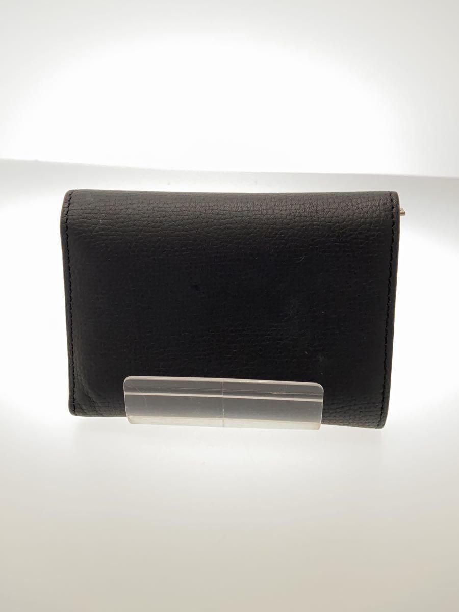 LOEWE Folded Wallet Anagram Particle Small Tri-fold Leather LOEWE Folded Wallet Anagram Particle Small Tri-fold Leather