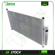 Fits AC3628 New Replacement Aluminum AC Condenser for 2007-2012 Sentra 2.0L l4