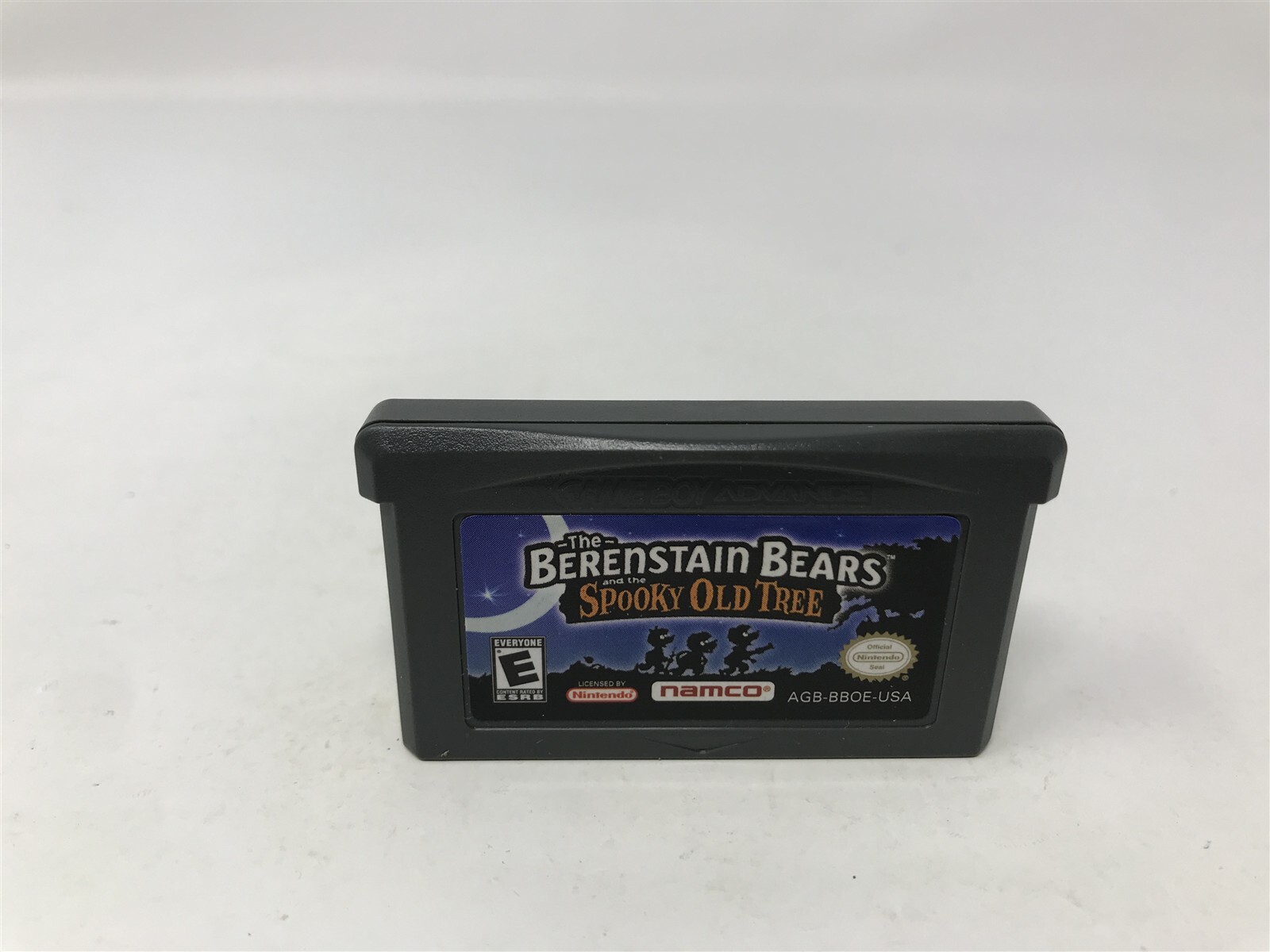The Berenstain Bears And the Spooky old Tree - Nintendo Game Boy Advance GBA -