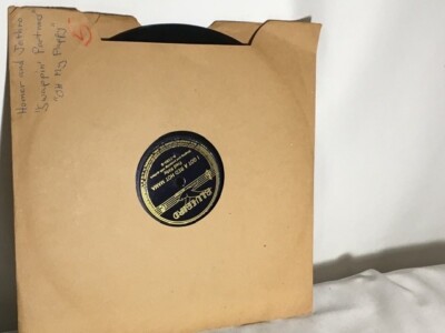 1937 Bluebird B 7190 FRED KIRBY HELLO MY BABY/RED HOT MAMA  78 RPM 10''