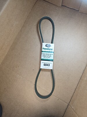 Gates PowerRated Belt 6843 1/2'' X 43'' 12.5/13mm X 1090mm