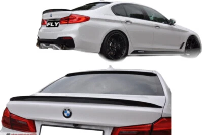 Spoiler Compatible Avec BMW 530I XDRIVE 540 50I 520 525 550 P-STILL - Photo 1/4