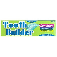 Tooth Builder SLS Free Toothpaste Helps Stop Tooth Sensitivity and Helps Preven