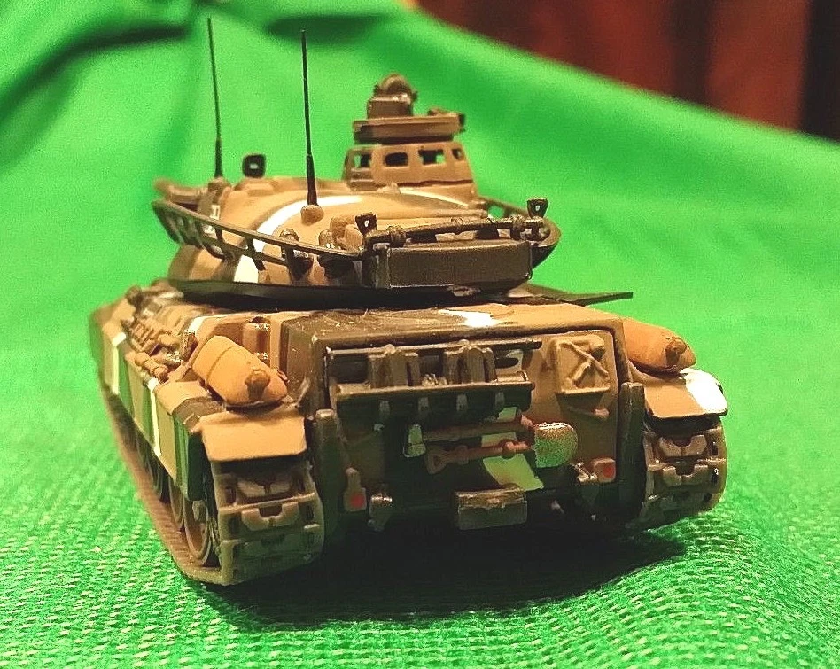 9° MODELLINO DE AGOSTINI CARRO ARMATO VEICOLI DA GUERRA     01/18 - Immagine 3 di 4