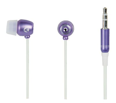 In Ear Kopfhörer - Ohrstecker - Cyclone - Inner Tornado Violett KNG-2110