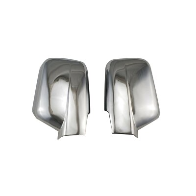 2x Chrome Side Mirror Cover Trim for 2002-2007 Nissan X-TRAIL T30 Molding Trims