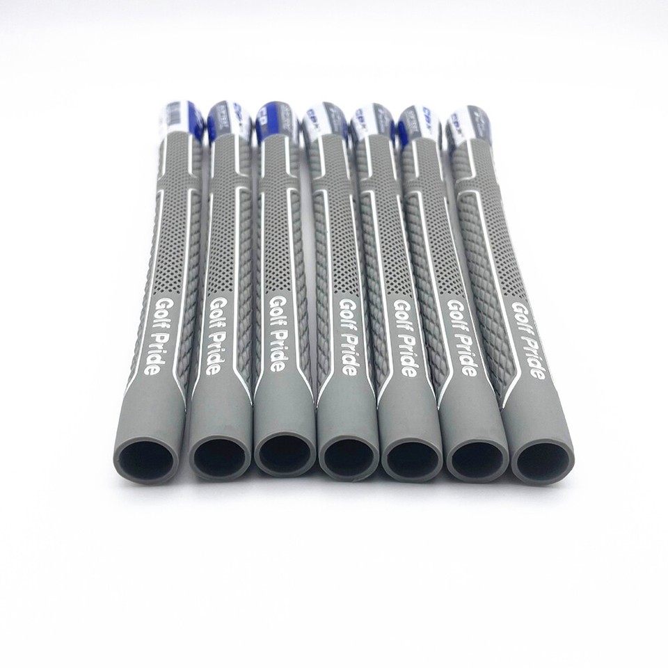 13PCS Golf Pride Standard / Midsize Grey Blue CPX Golf Grip Swing 60R