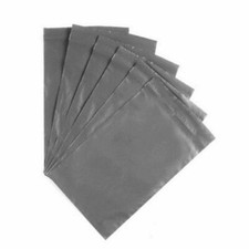 50 BAGS 9" x 12" Strong Mailing Poly Postage Bags QUALITY Bags Grey Self Seal