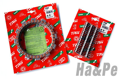 Für Aprilia RSV 1000 Mille R - Kupplungslamellen Federn clutch friction springs