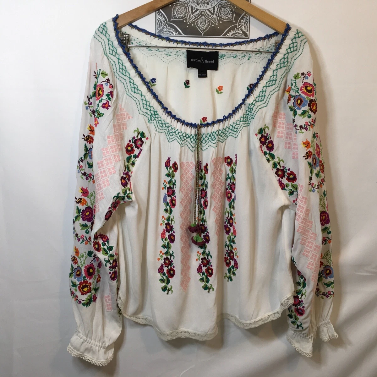 Anthropologie needle and thread 2025