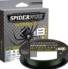 SPIDERWIRE UltraCast x8, 100 lb. Test Length 164yd Spool Braid Fishing Line