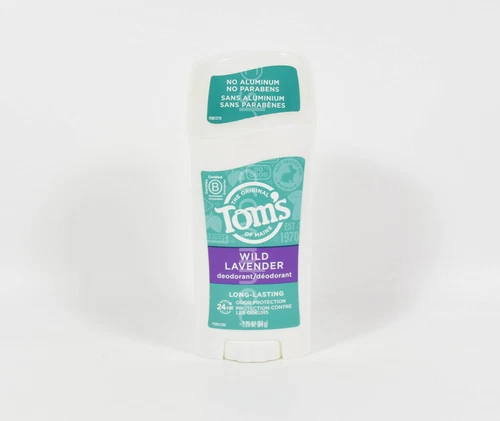 Toms of Maine Long Lasting Deodorant WILD LAVENDER 2.25 oz Aluminum Free