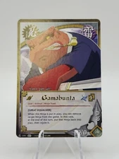 Naruto CCG - Gamabunta (Great Equalizer) - Rare  - Set 27 - 1591 - NM