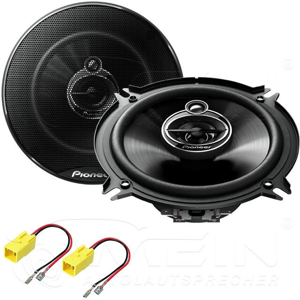Pioneer Lautsprecher FüR Peugeot 205 1983-1998 Front TüR Vorn 3-Wege 250W #Bagd-image