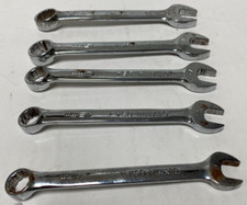 Snap On 5-piece Oex Series 12pt Metric Combination Wrench Set 11 12 14 16 17 Snap On 5-piece Oex Series 12pt Metric Combination Wrench Set 11 12 14 16 17