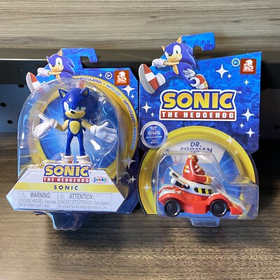 Sonic The Hedgehog SONIC 30th 2.5  Action Figure Dr. EGGMAN By Jakks Pacific