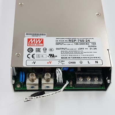 Mean Well MW RSP-750-24 24VDC 31.3A 750W Switching Power Supply | eBay