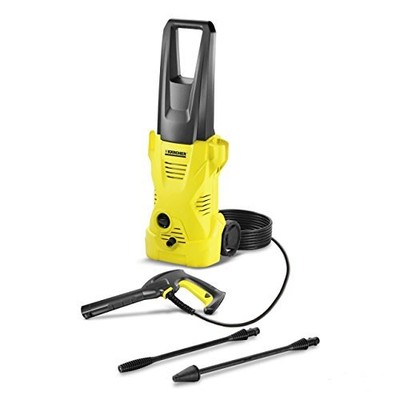 Krcher 1.673-220.0 K 2 Hochdruckreiniger, 1400 W, Gelb