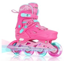 Inline Skates Hardboot Adjustable