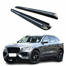 Running Boards Side Step Nerf step Bar Fits for Jaguar F-Pace 2016-2025
