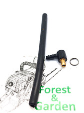 VACUUM PIPE SET FOR CHINESE CHAINSAWS 4500 5200 5800 45CC 52CC MT-9999 TARUS