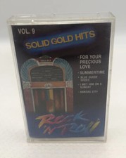 Solid Gold Hits Rock N Roll Vol. 4 Audio Cassette Tape