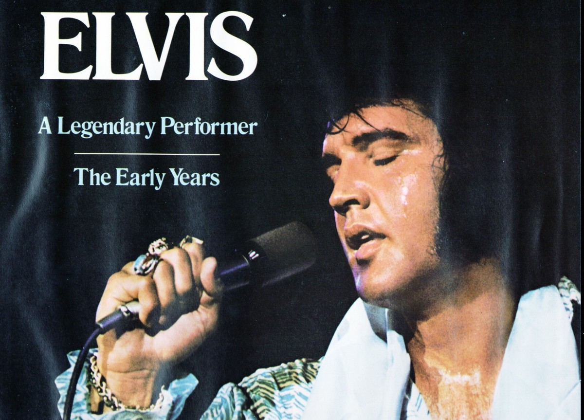 Elvis Presley - A Legendary Performer Volume 1 Vinyl LP | eBay