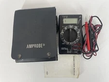 VTG Amprobe Dm-301 Handheld Digital Industrial Multimeter***Read Description***