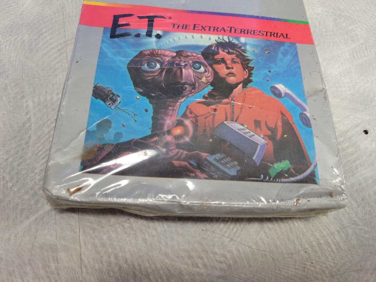 Atari 2600 E.T. The Extra Terrestrial Video Game System NEW SEALED