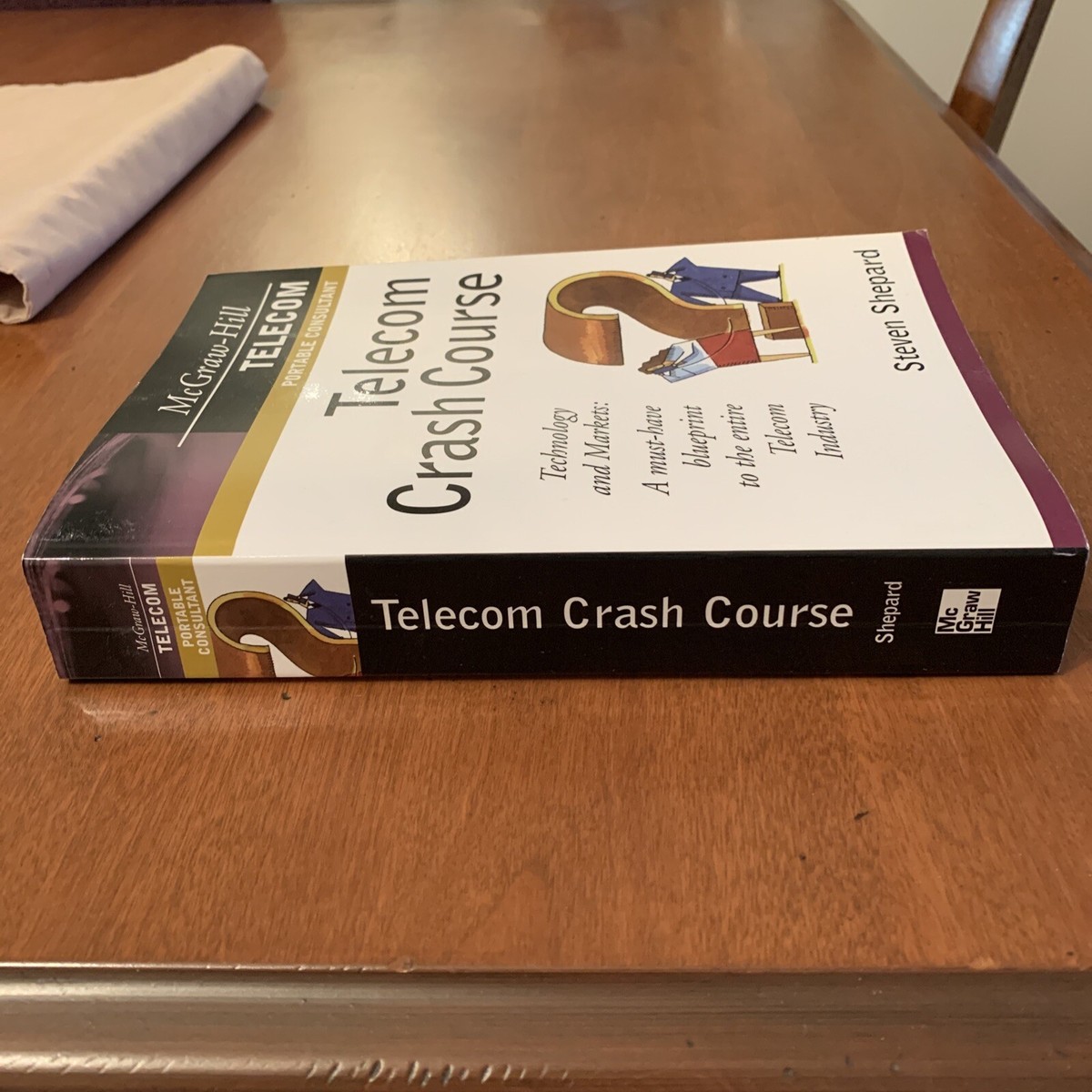 McGraw-Hill Telecom Ser.: Telecom Crash Course by Steven Shepard