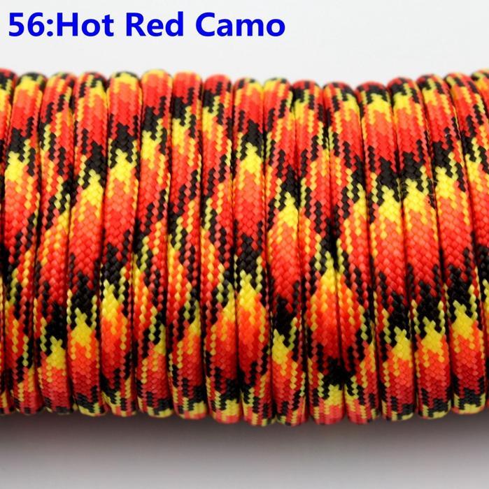 Golberg Paracorde Mil Spec Type III 7 Strand Parachute Corde De Nylon De Qualité Commerciale Bobine Extérieur Randonnée Cordon Corde Bracelet Solide Force Arrimage, Vert Kelly