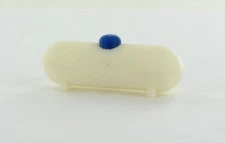 1:64 WHITE PROPANE TANK PLASTIC 3D TO SCALE DIORAMA PART