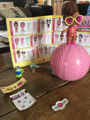 Lol Surprise Doll Big Sister Series Confetti Pop Riptide New But