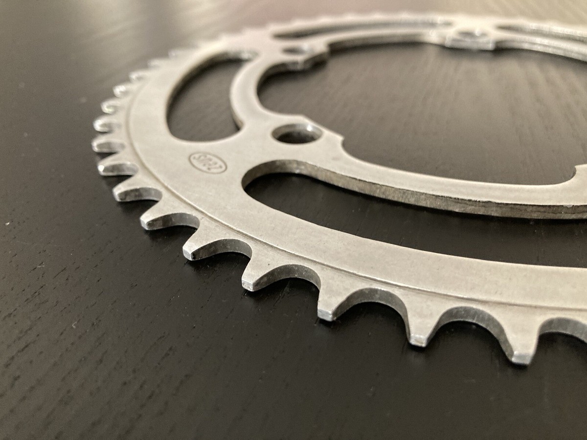 Anneau De Chaîne ZEUS 2000 - 55 Dents - 119 BCD - NOS Espagne - Campagnolo Record