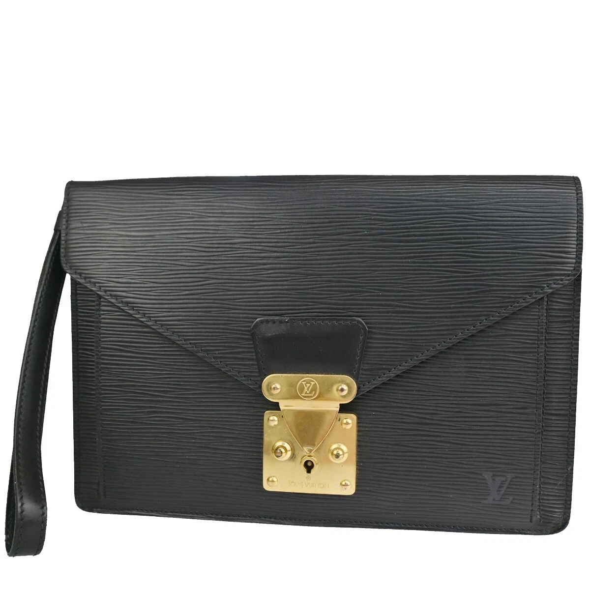 Louis Vuitton Epi Pochette Sellier Dragonne Clutch