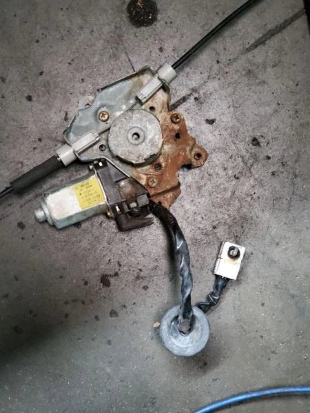 Regulador eléctrico de ventana delantera para conductor Nissan Altima S 2002-2006, Nn:19179943 Foto 4 de 4