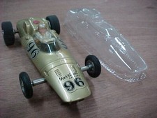 1/24 scale slotcar Vintage Repro clear slot car BODY Indy F-1 Harrison Special