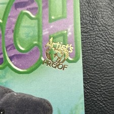 J101c Ty Beanie Babies Artist's Proof 1999 #76 Crunch The Great White Shark