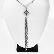 Brighton Halo Stargazer Tassel Necklace JL9591 NWT