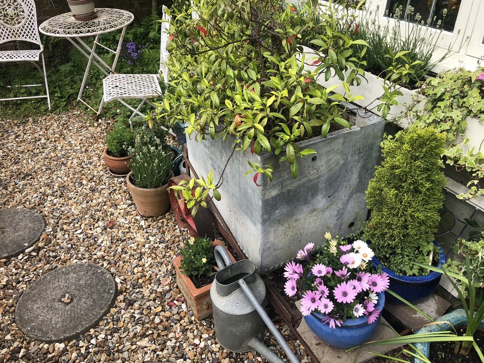 galvanised water tank eBay