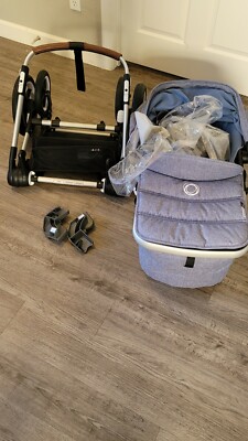 Bugaboo Fox Stroller Base and Bassinet