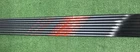 NS Pro Modus 3 Tour 105 Black Taper Tip R Flex Golf Shaft Set Of 8 Shafts 4-GW
