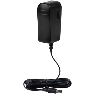 9 VDC 1A AC Adapter with 6 ft. Cord 2.1 x 5.5mm Center Negative Plug