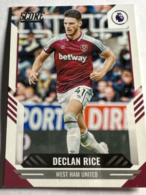 Panini Score 2021-22 Premier League West Ham United Declan Rice