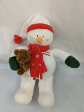 Baby Gund My First Christmas Snowman Plush 10 Inch 8752 Stuffed Animal Toy